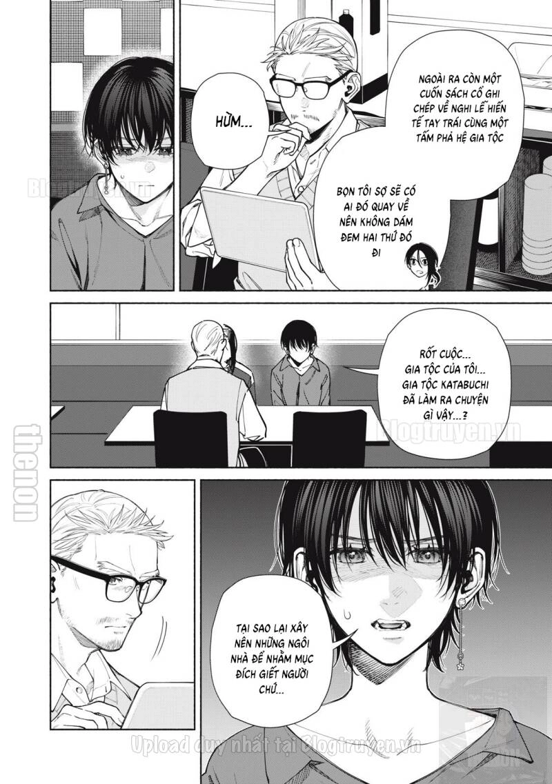 Henna Ie - Ngôi Nhà Kì Quái Chapter 14.2 - 15