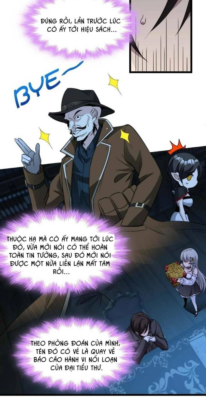 Sức Mạnh Của Ác Thần Chapter 89 - 36