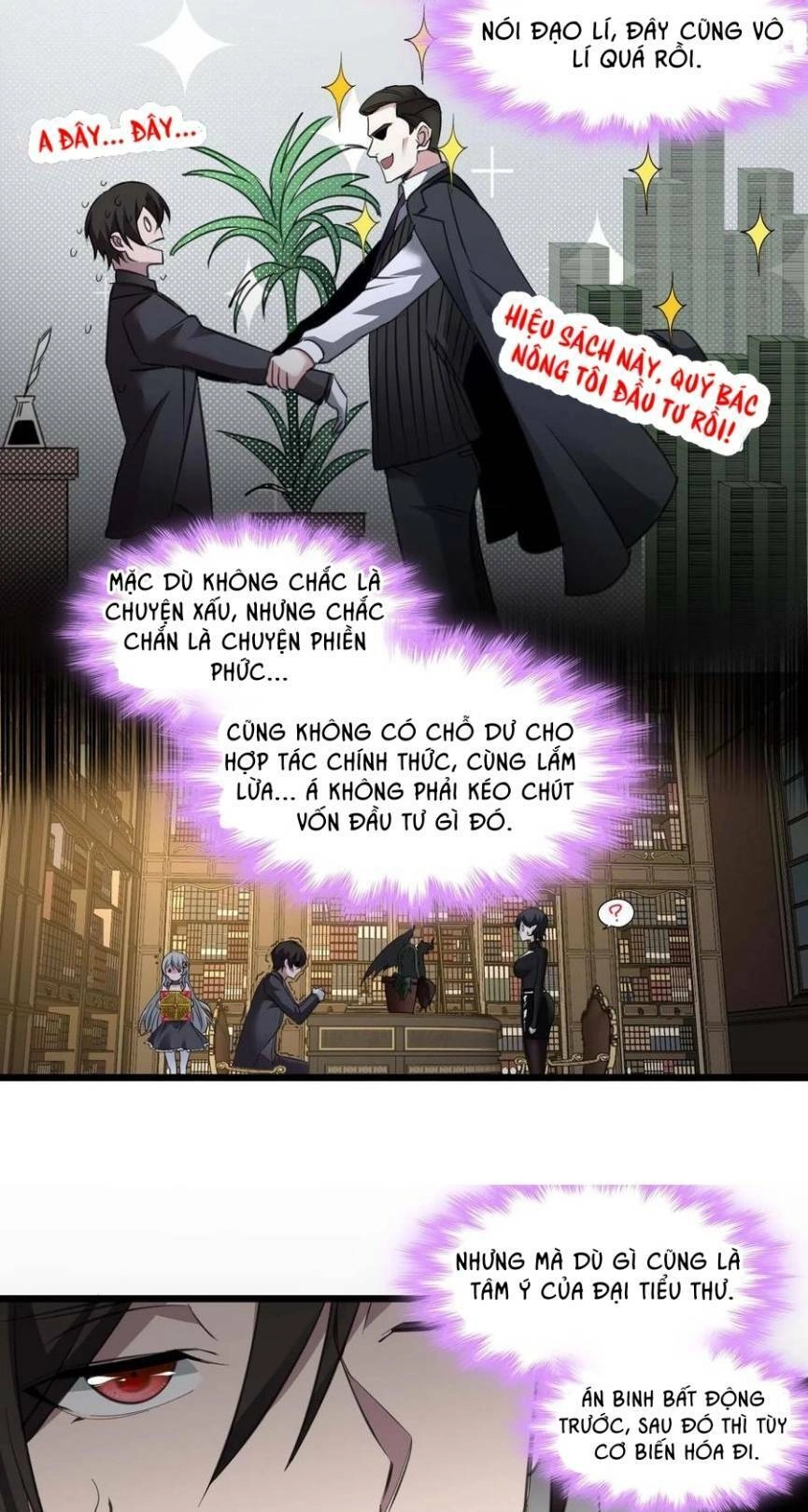 Sức Mạnh Của Ác Thần Chapter 89 - 44