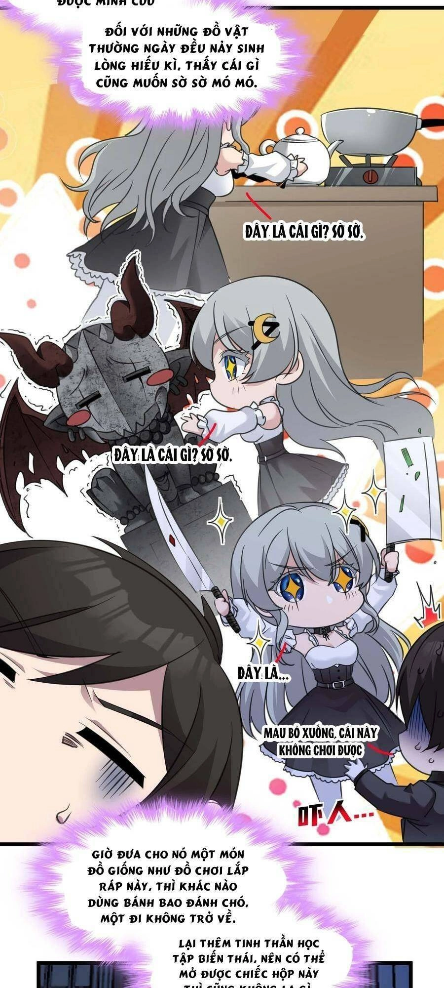 Sức Mạnh Của Ác Thần Chapter 90 - 11