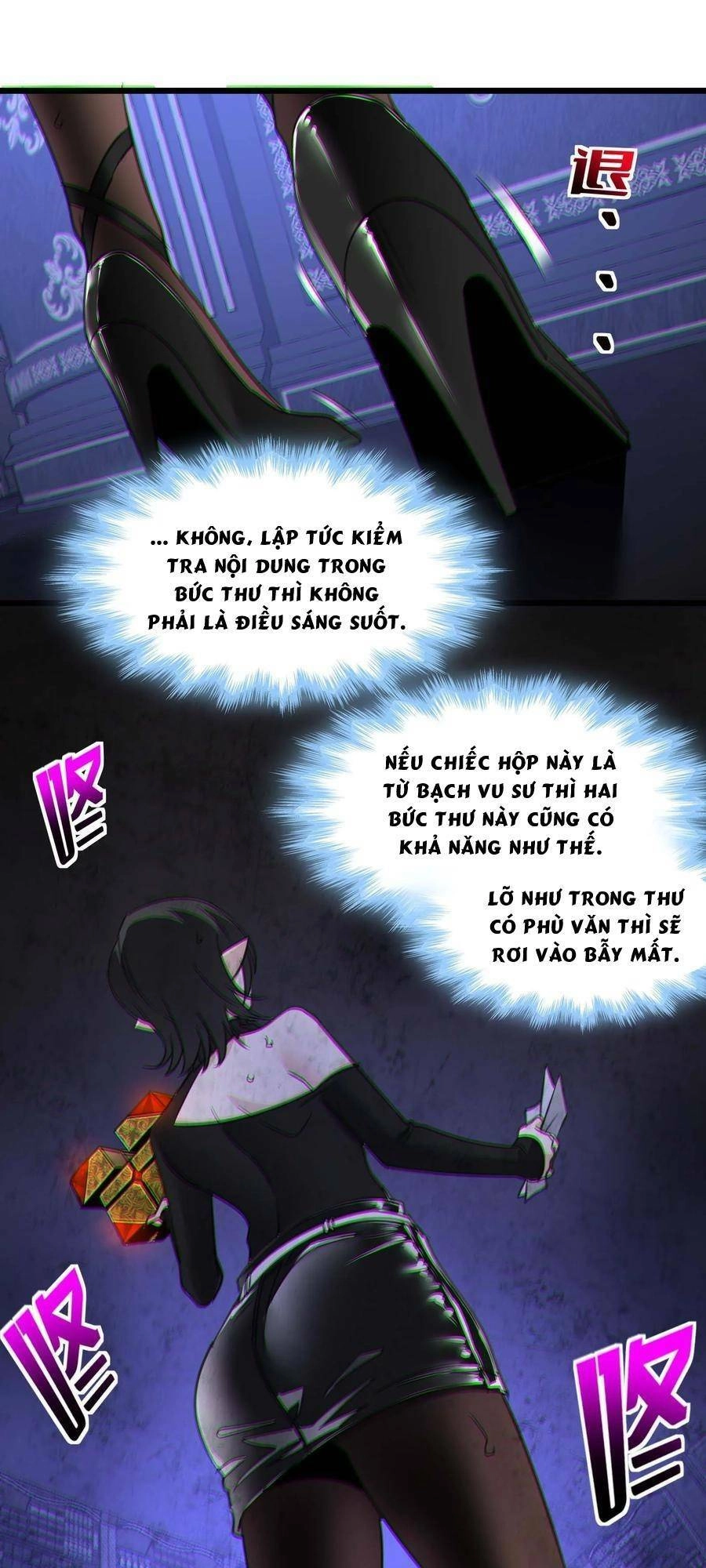 Sức Mạnh Của Ác Thần Chapter 90 - 47