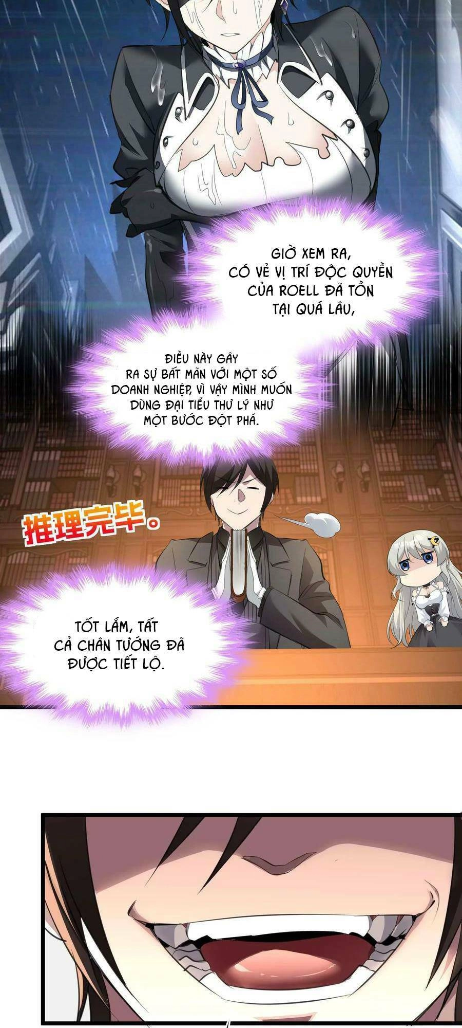 Sức Mạnh Của Ác Thần Chapter 91 - 54