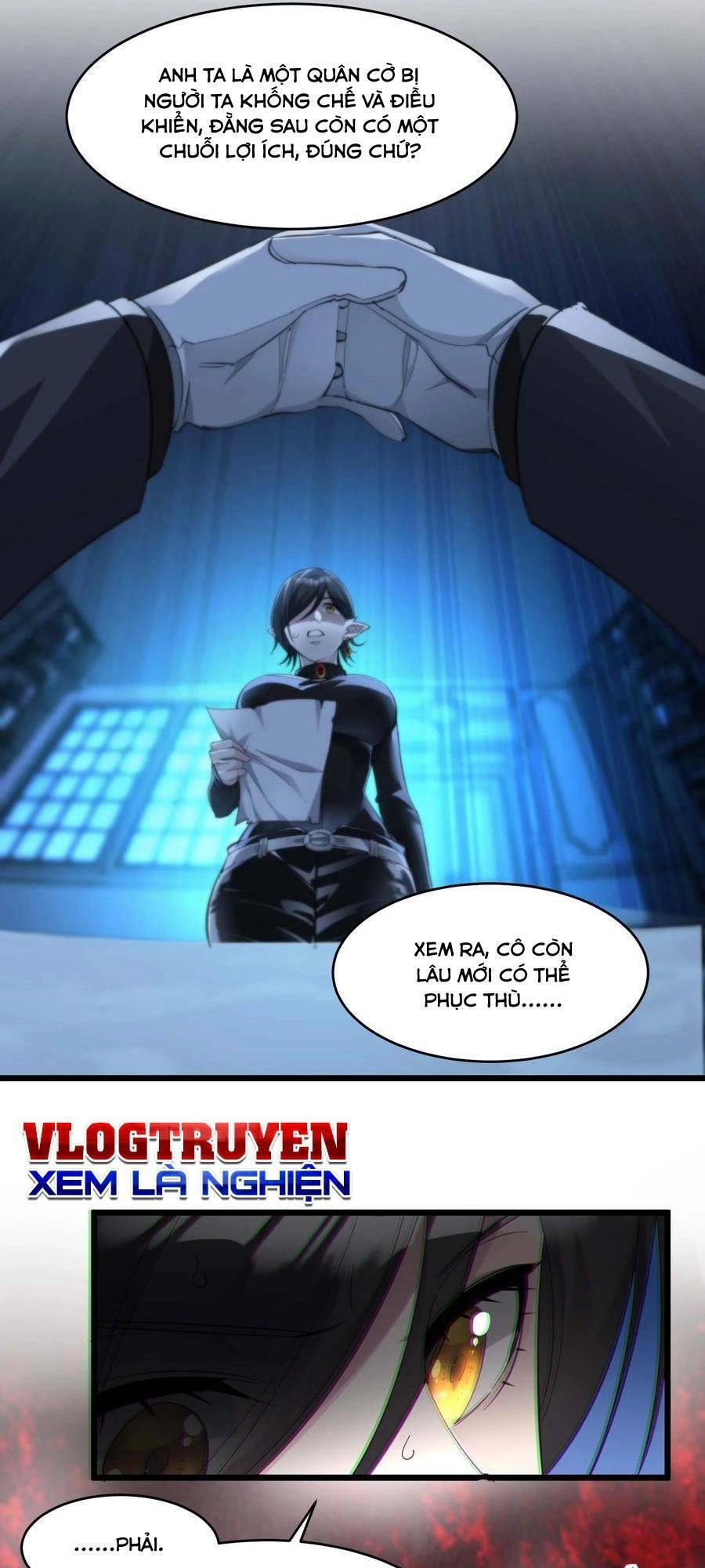 Sức Mạnh Của Ác Thần Chapter 92 - 3