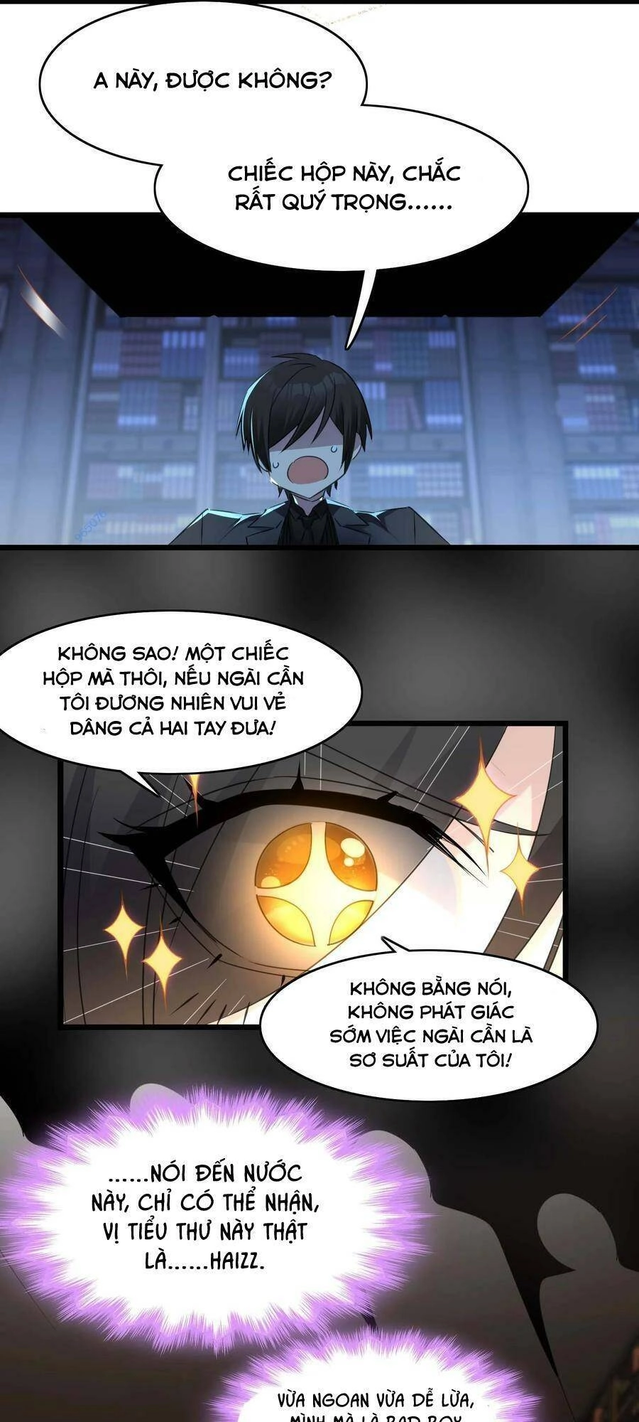 Sức Mạnh Của Ác Thần Chapter 92 - 55