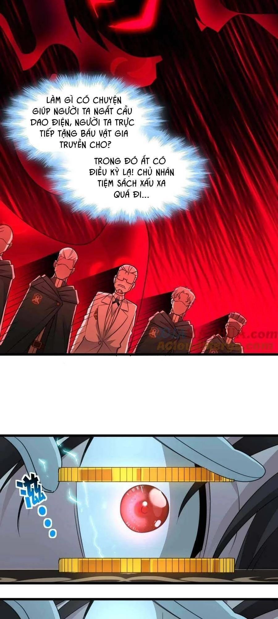 Sức Mạnh Của Ác Thần Chapter 98 - 19