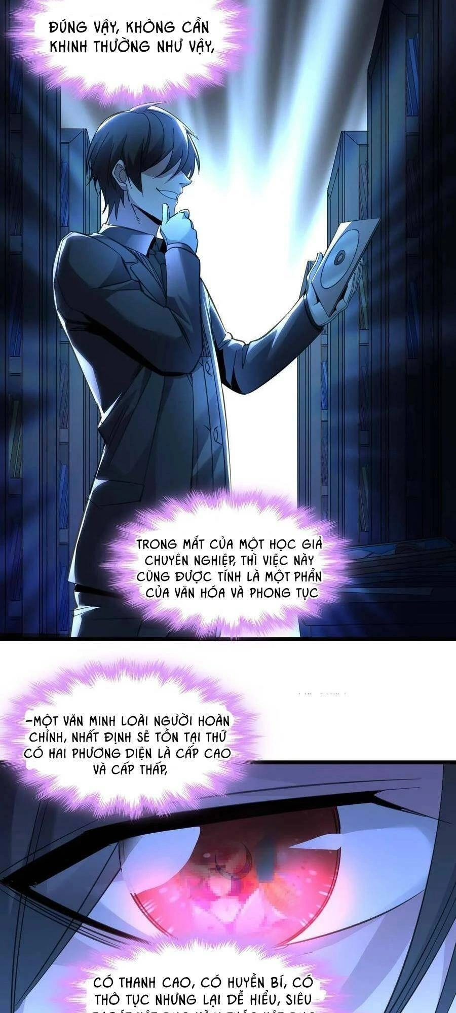 Sức Mạnh Của Ác Thần Chapter 99 - 12