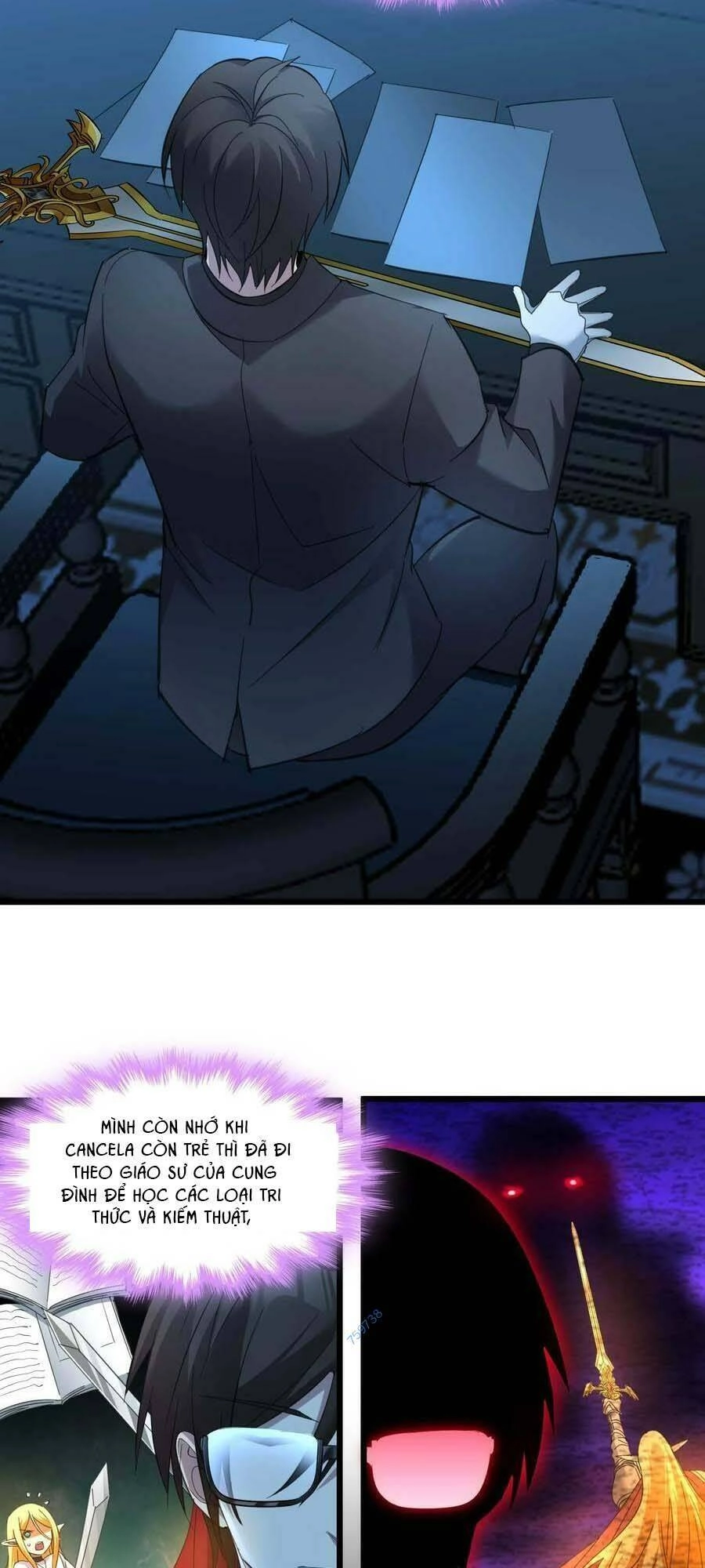 Sức Mạnh Của Ác Thần Chapter 100 - 19