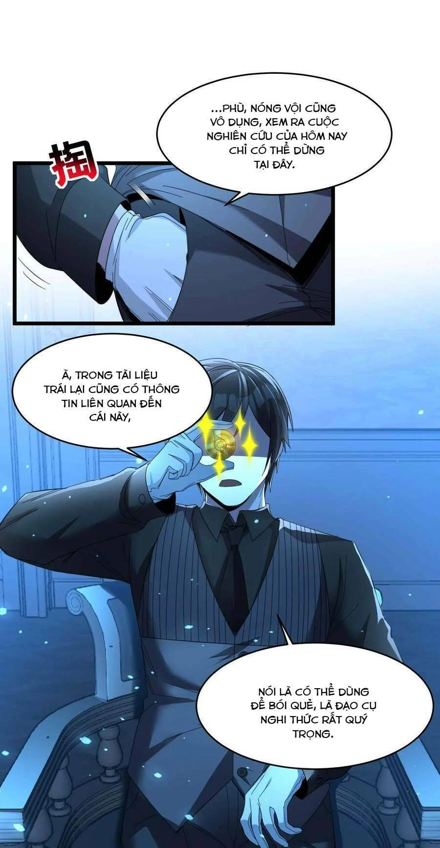 Sức Mạnh Của Ác Thần Chapter 100 - 24