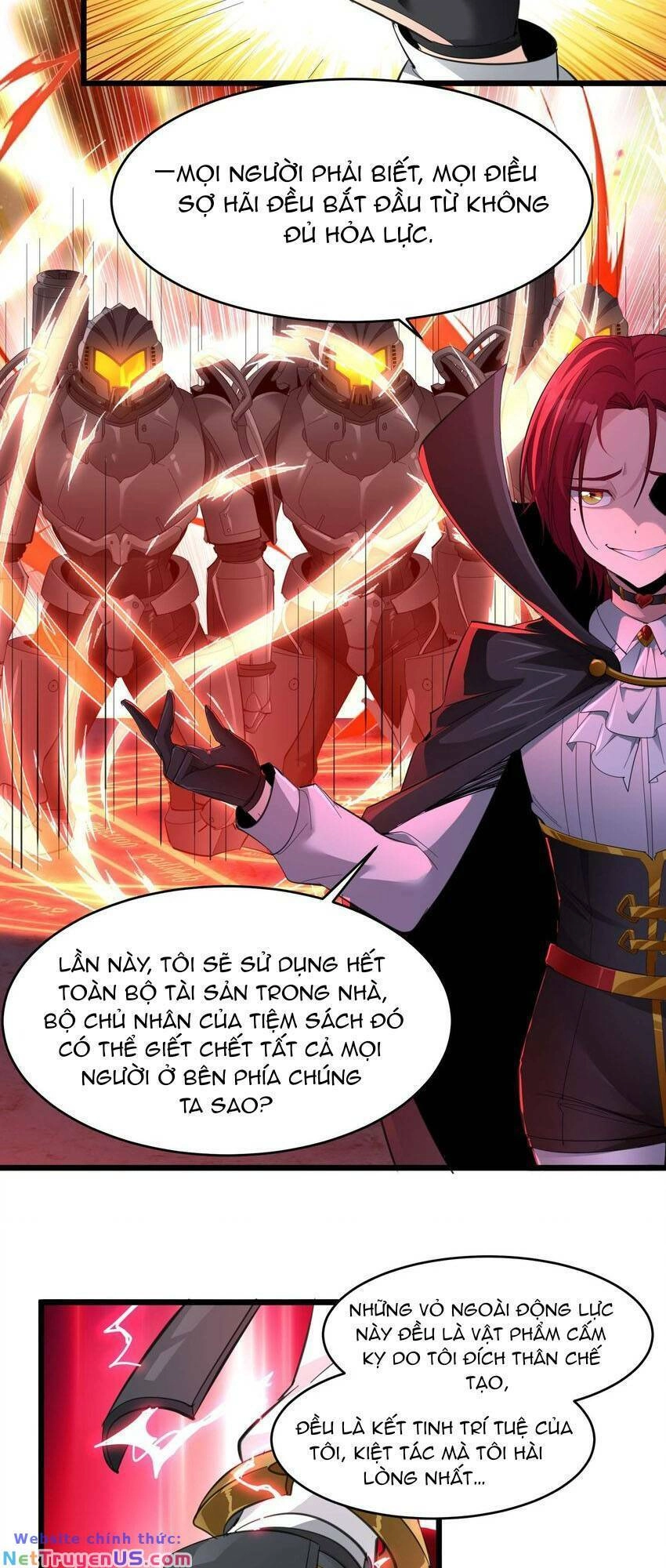 Sức Mạnh Của Ác Thần Chapter 102 - 35