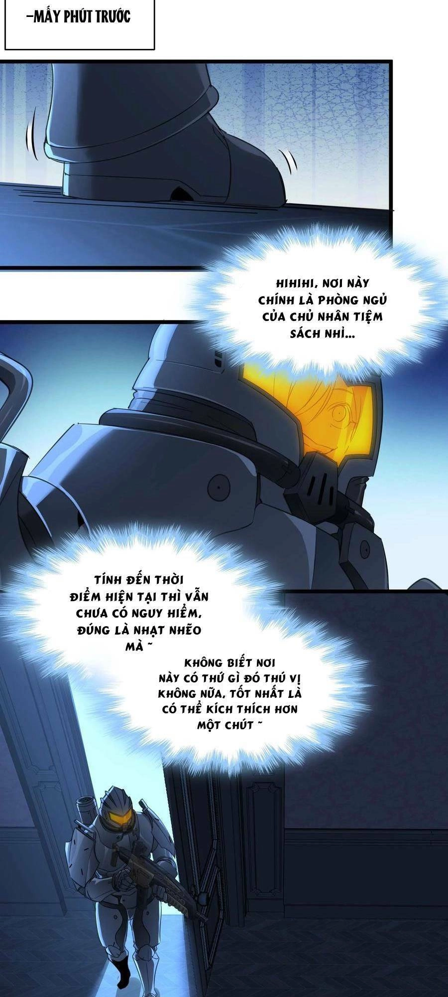 Sức Mạnh Của Ác Thần Chapter 103 - 3