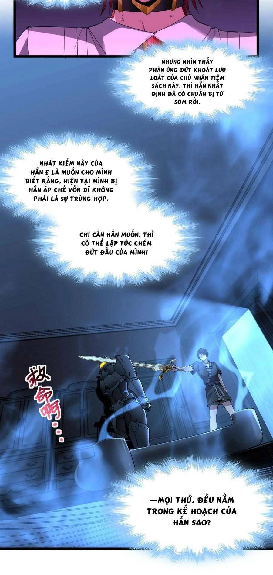 Sức Mạnh Của Ác Thần Chapter 103 - 11