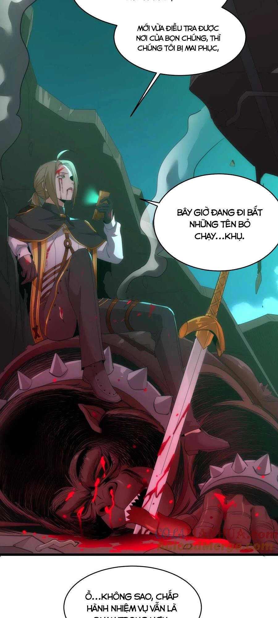 Sức Mạnh Của Ác Thần Chapter 104 - 27