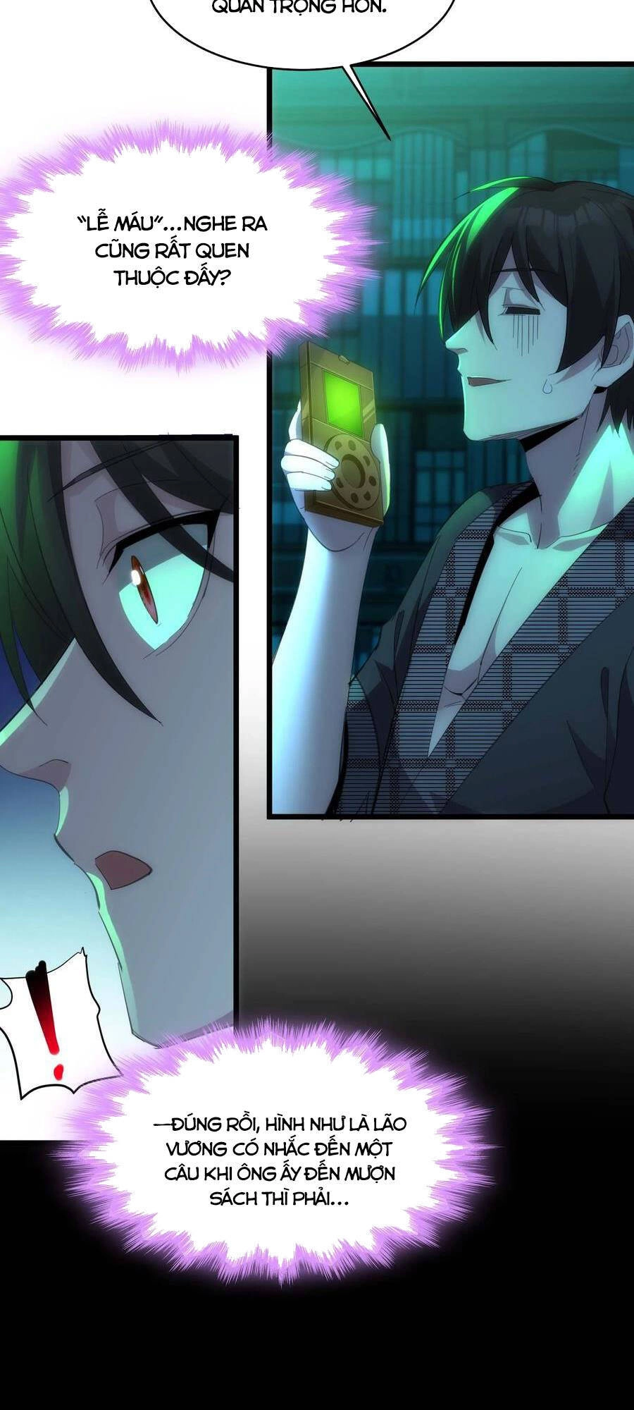 Sức Mạnh Của Ác Thần Chapter 104 - 28