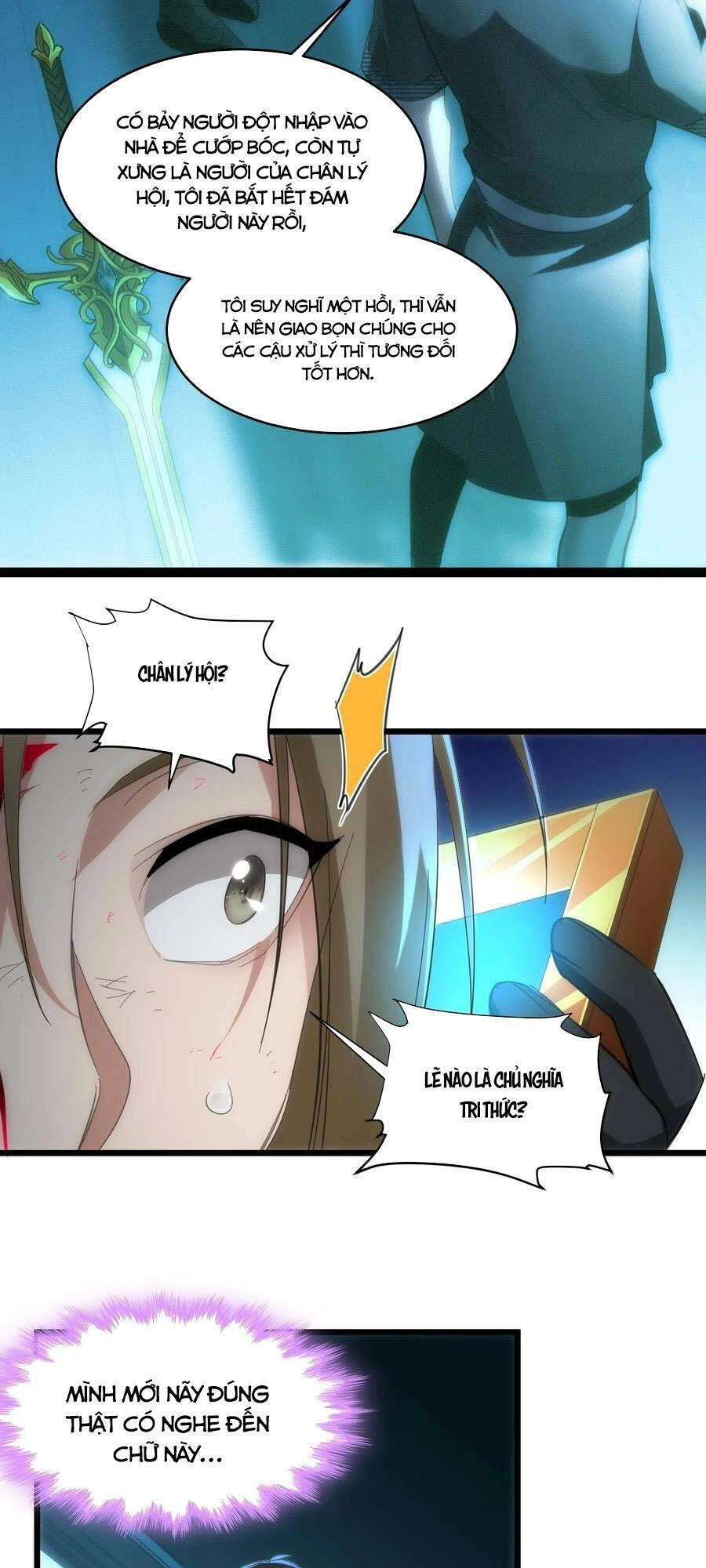 Sức Mạnh Của Ác Thần Chapter 104 - 34