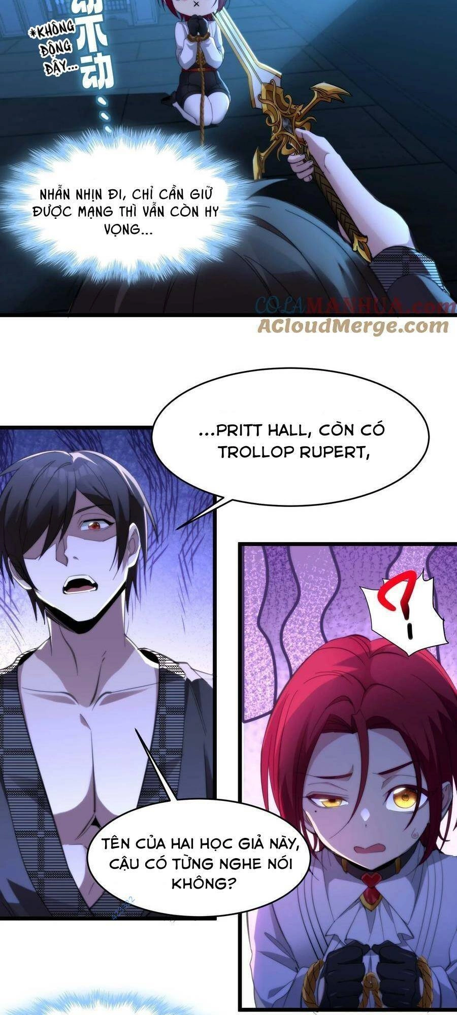 Sức Mạnh Của Ác Thần Chapter 105 - 9