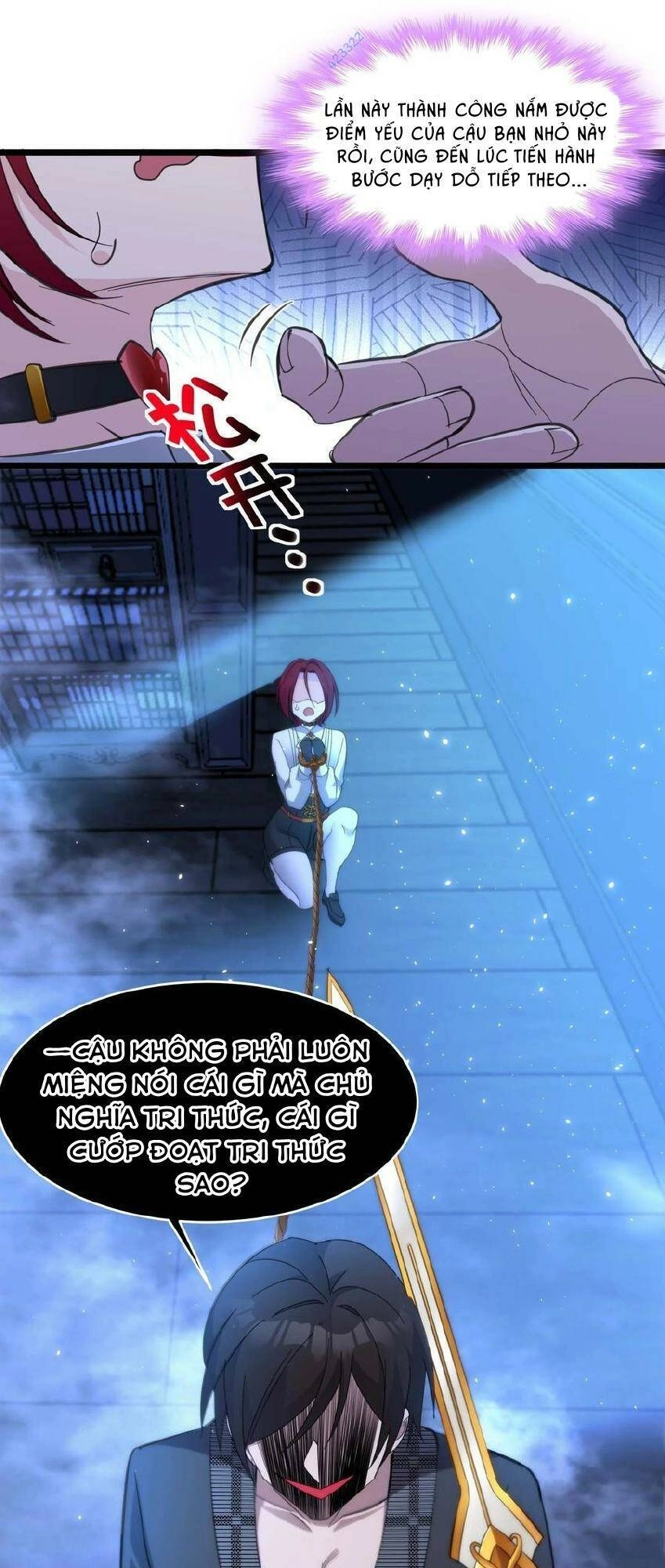 Sức Mạnh Của Ác Thần Chapter 105 - 25