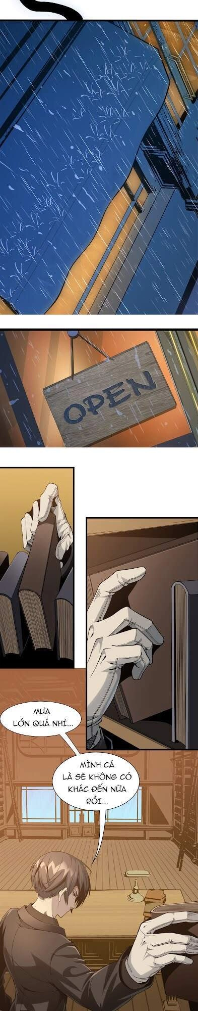 Sức Mạnh Của Ác Thần Chapter 1 - 4