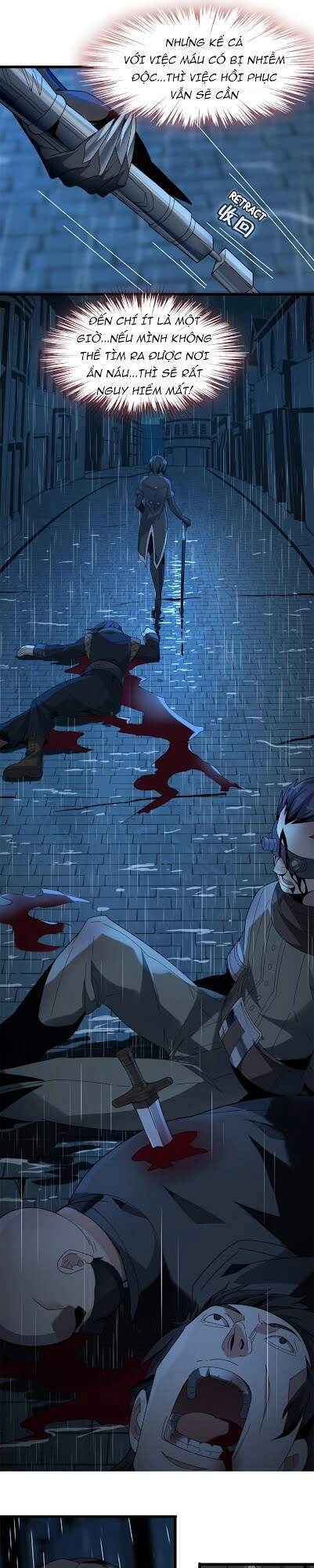 Sức Mạnh Của Ác Thần Chapter 1 - 11