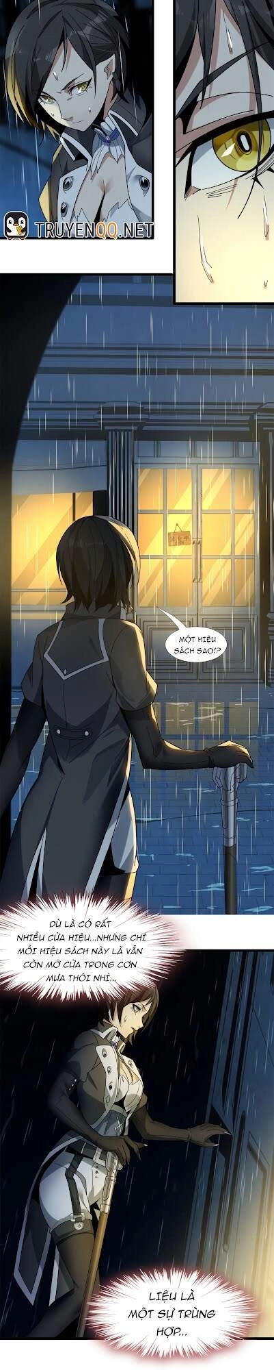 Sức Mạnh Của Ác Thần Chapter 1 - 12