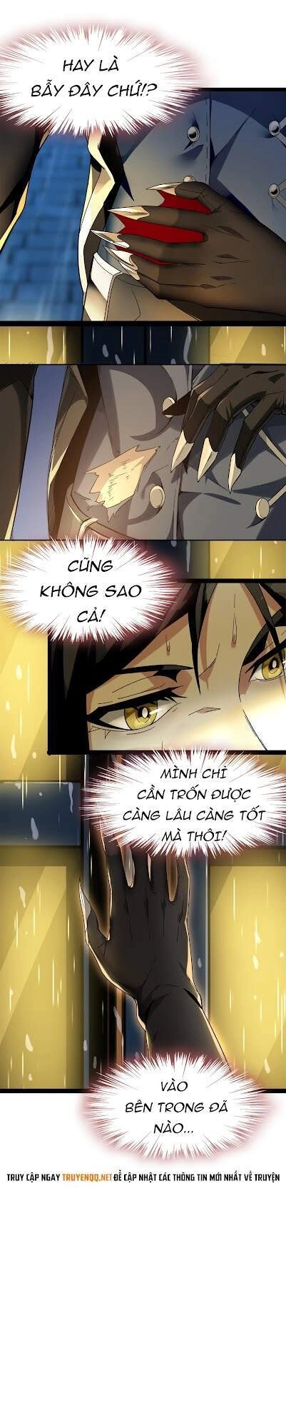 Sức Mạnh Của Ác Thần Chapter 1 - 13