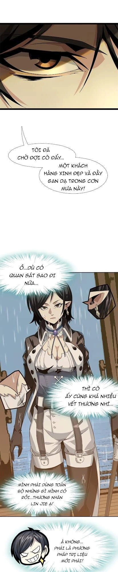 Sức Mạnh Của Ác Thần Chapter 1 - 16