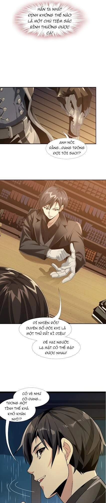 Sức Mạnh Của Ác Thần Chapter 1 - 19