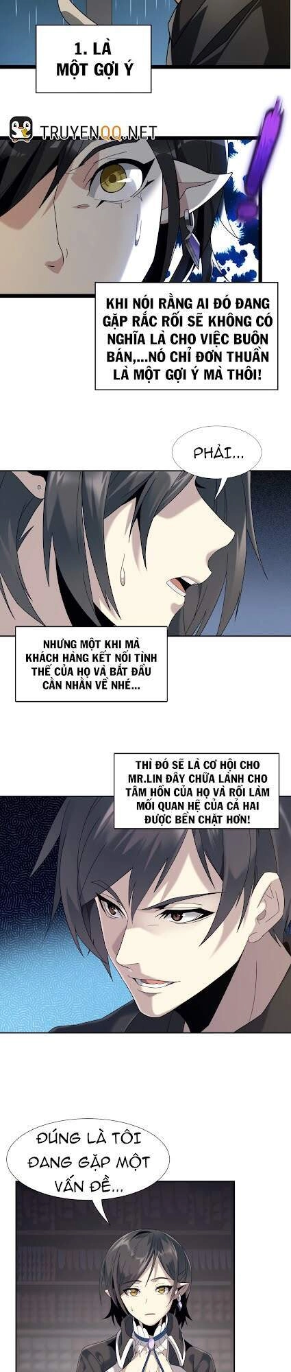 Sức Mạnh Của Ác Thần Chapter 1 - 20