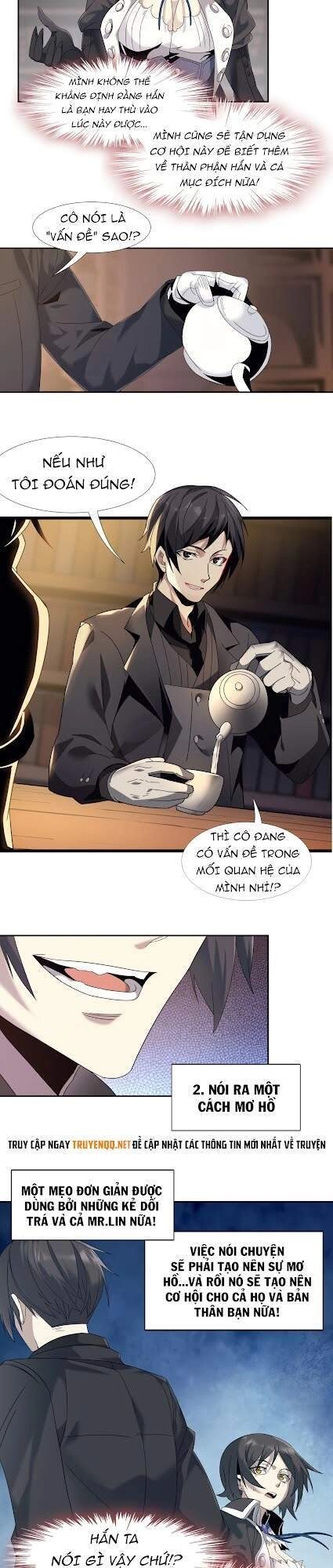 Sức Mạnh Của Ác Thần Chapter 1 - 21