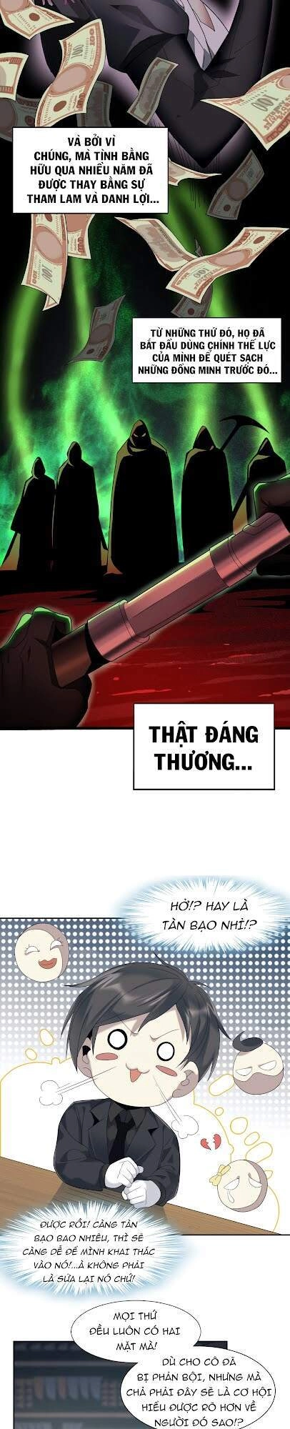 Sức Mạnh Của Ác Thần Chapter 1.5 - 4