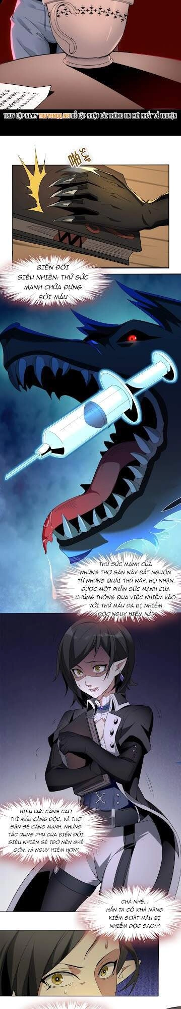 Sức Mạnh Của Ác Thần Chapter 1.5 - 13