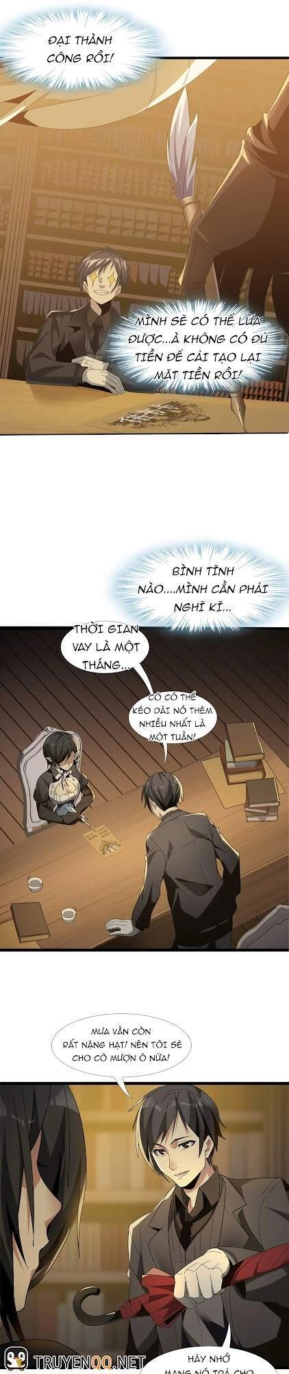 Sức Mạnh Của Ác Thần Chapter 1.5 - 21