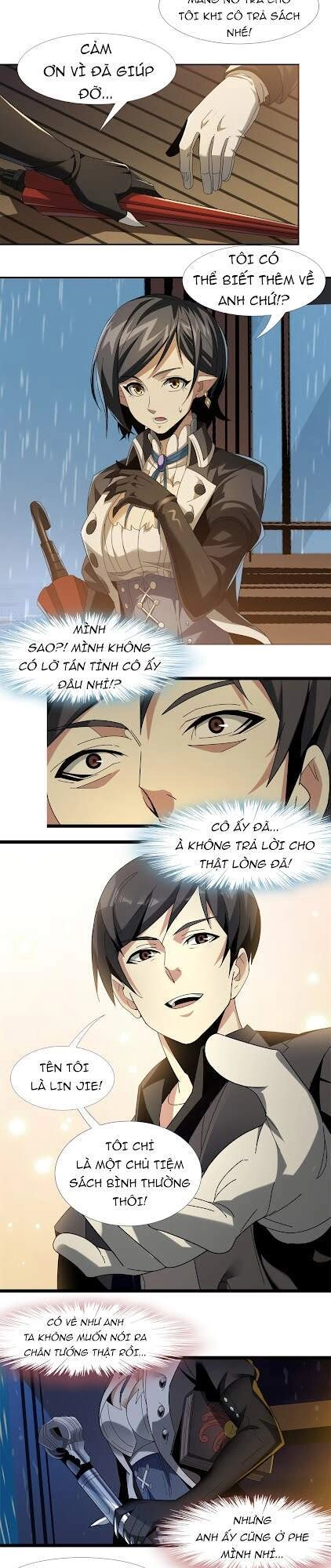 Sức Mạnh Của Ác Thần Chapter 1.5 - 22