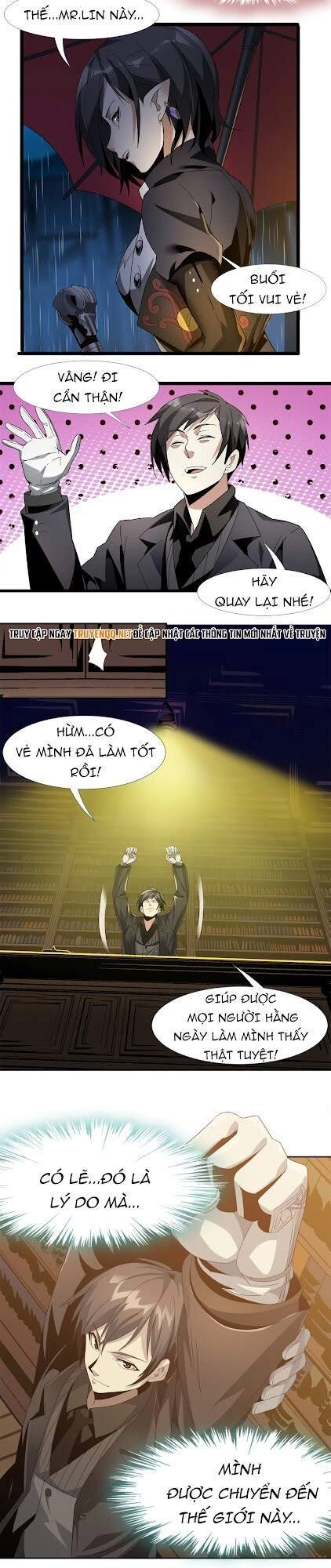 Sức Mạnh Của Ác Thần Chapter 1.5 - 23