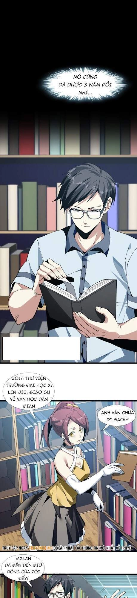 Sức Mạnh Của Ác Thần Chapter 2 - 5