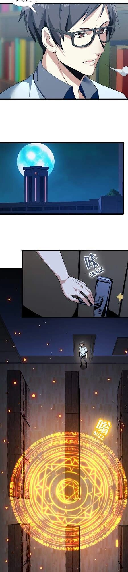 Sức Mạnh Của Ác Thần Chapter 2 - 8