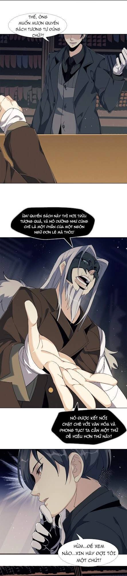 Sức Mạnh Của Ác Thần Chapter 3 - 8