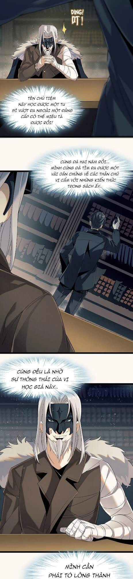 Sức Mạnh Của Ác Thần Chapter 3 - 11