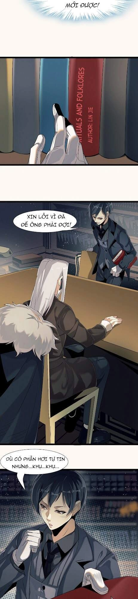 Sức Mạnh Của Ác Thần Chapter 3 - 12