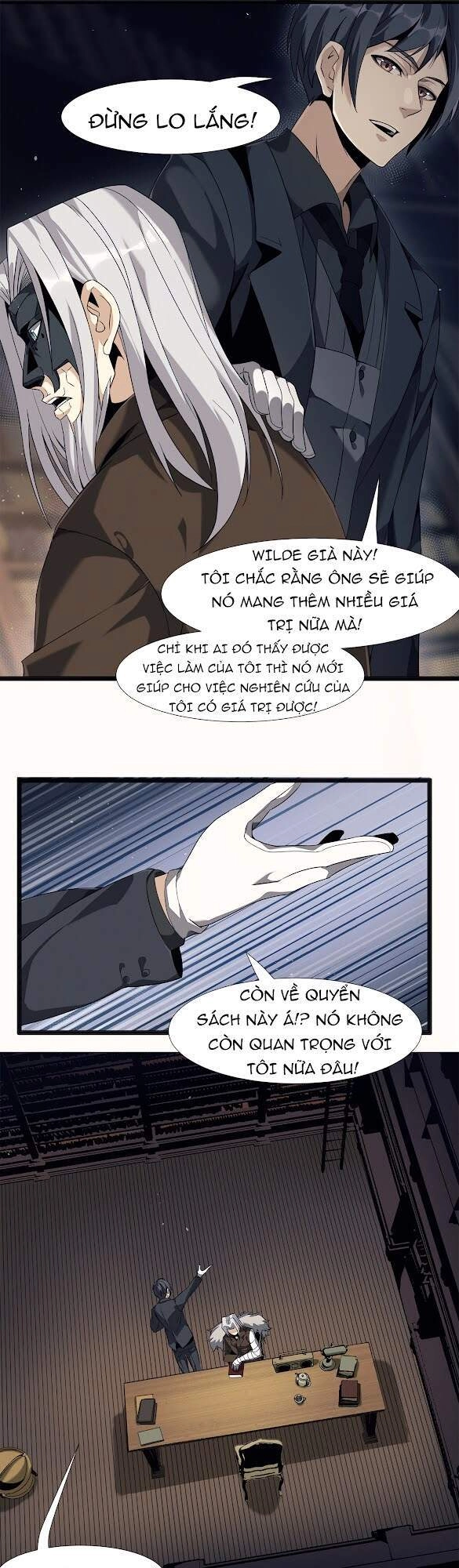 Sức Mạnh Của Ác Thần Chapter 3 - 22