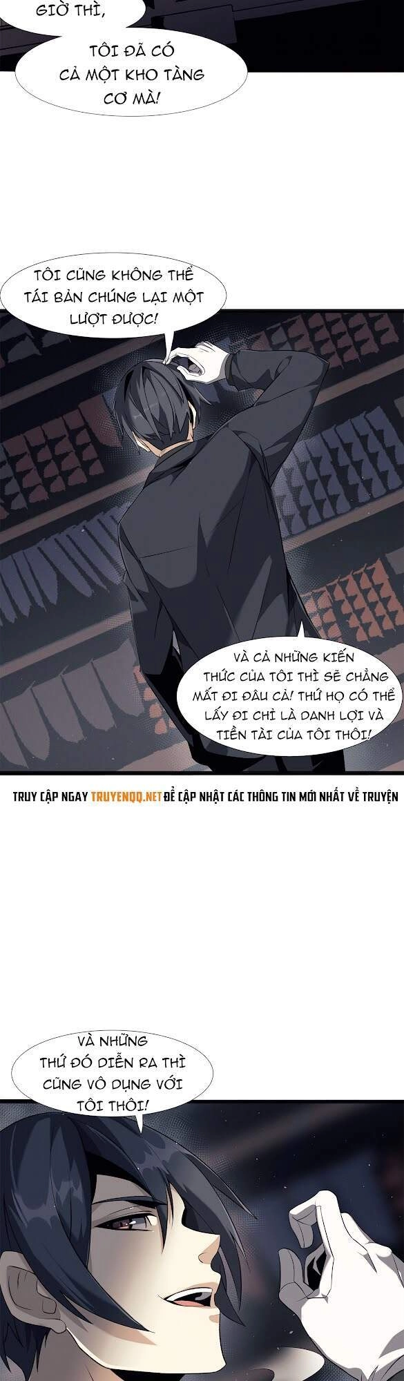 Sức Mạnh Của Ác Thần Chapter 3 - 23