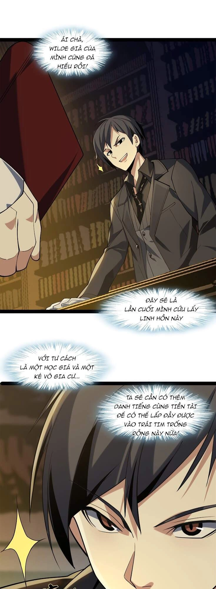 Sức Mạnh Của Ác Thần Chapter 3 - 25