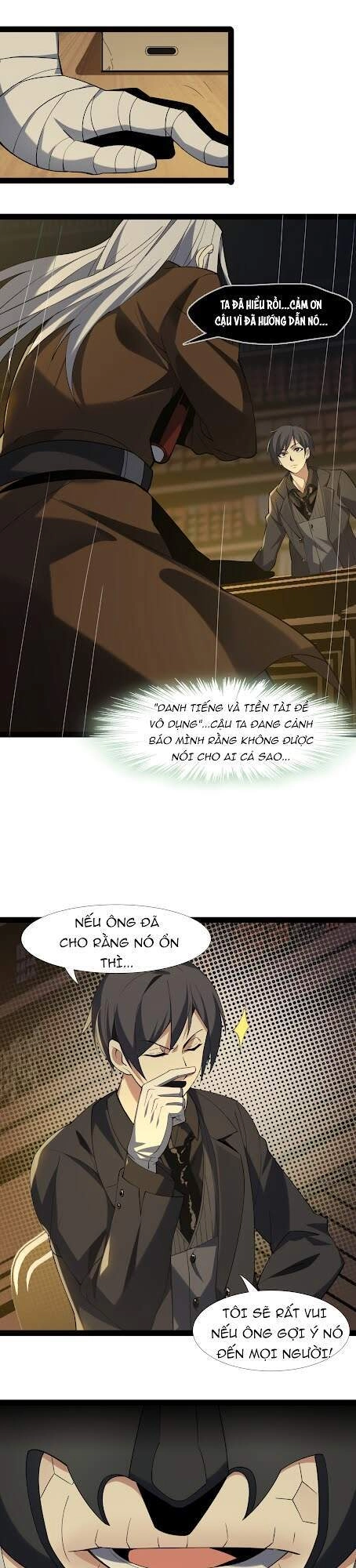 Sức Mạnh Của Ác Thần Chapter 3 - 28