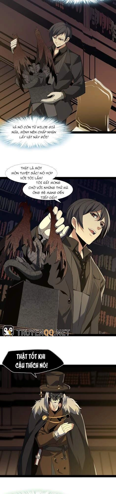 Sức Mạnh Của Ác Thần Chapter 3 - 33