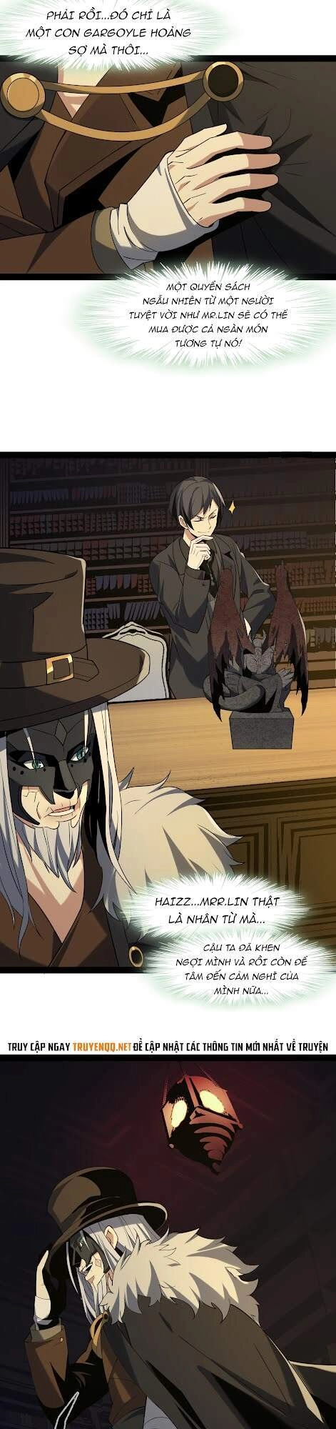 Sức Mạnh Của Ác Thần Chapter 3 - 34