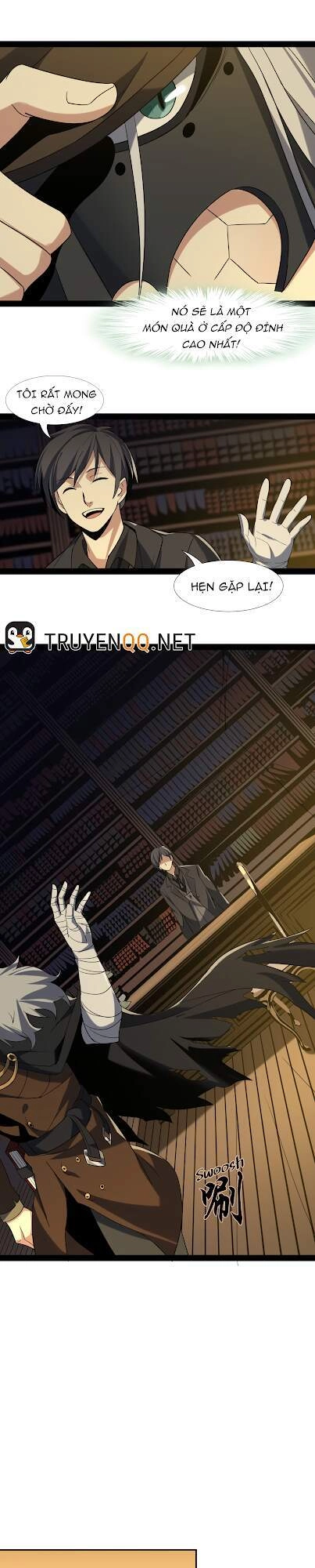 Sức Mạnh Của Ác Thần Chapter 3 - 36