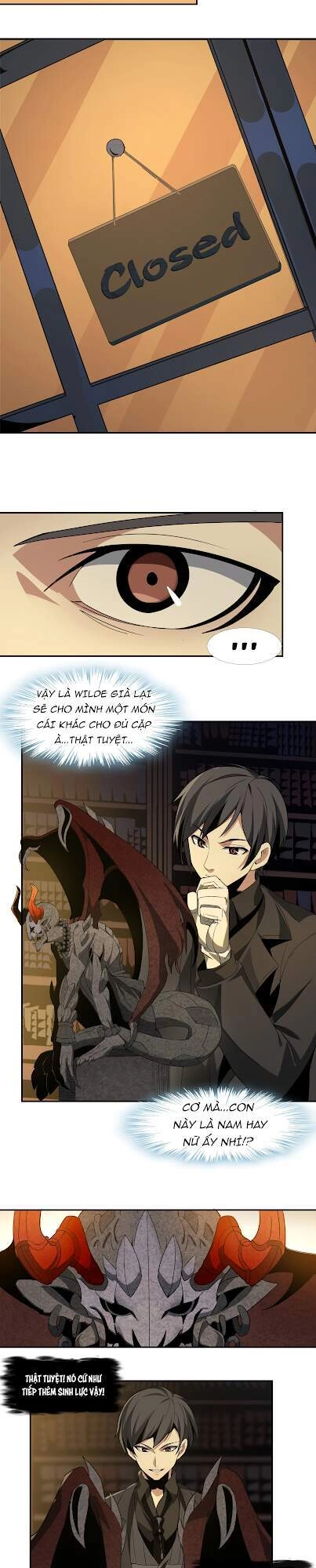 Sức Mạnh Của Ác Thần Chapter 3 - 37