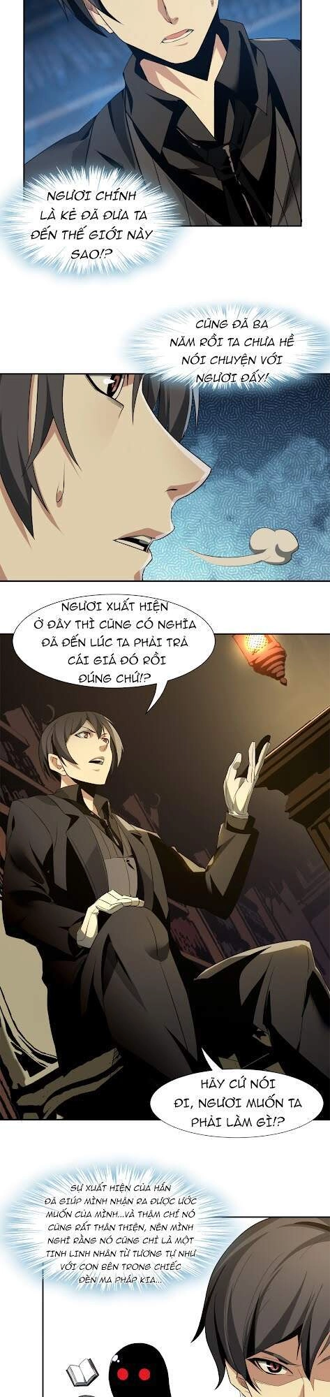 Sức Mạnh Của Ác Thần Chapter 4 - 3