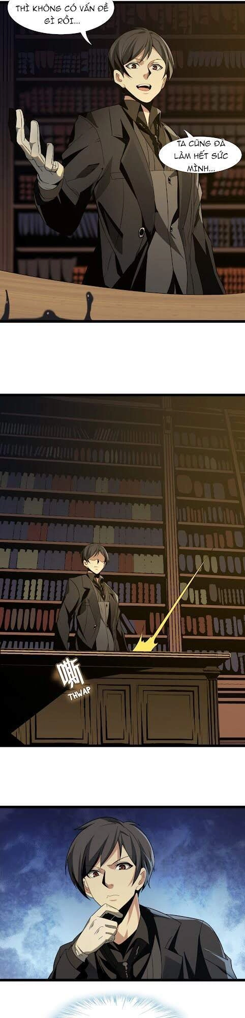 Sức Mạnh Của Ác Thần Chapter 4 - 7