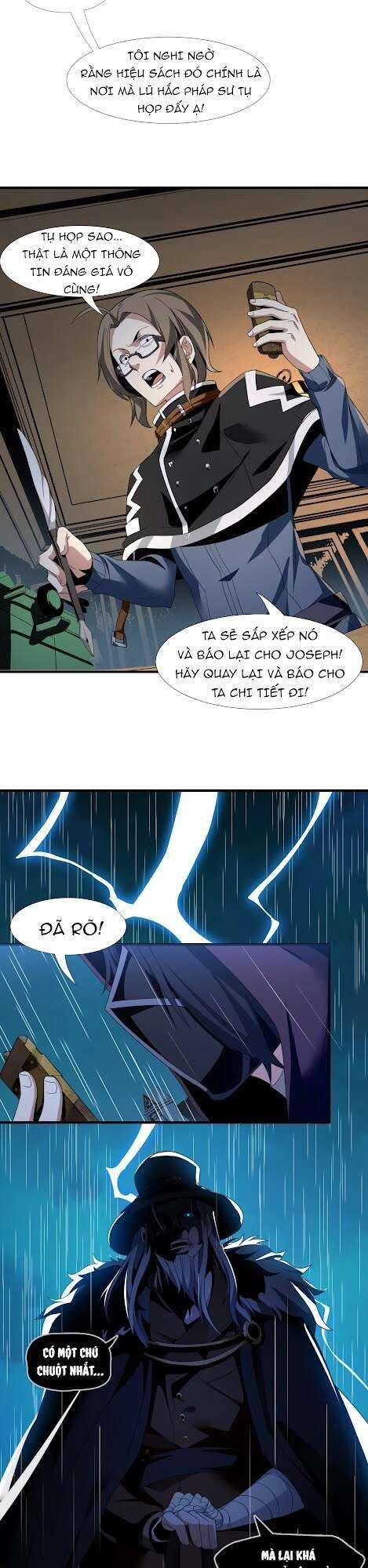 Sức Mạnh Của Ác Thần Chapter 4 - 10