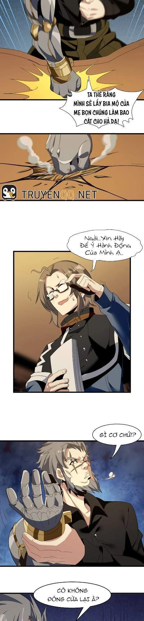 Sức Mạnh Của Ác Thần Chapter 4 - 19